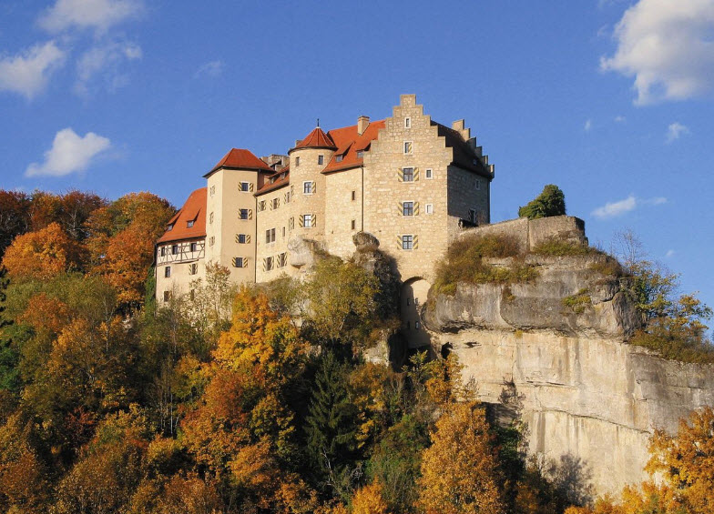 Fortress Rabenstein, Germany